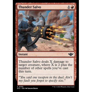 Thunder Salvo