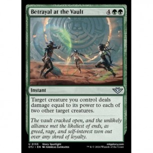 Betrayal at the Vault