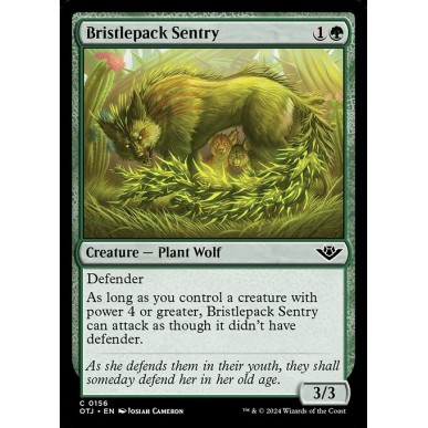 Bristlepack Sentry