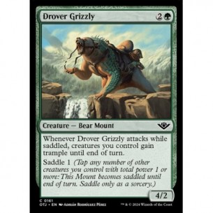 Drover Grizzly
