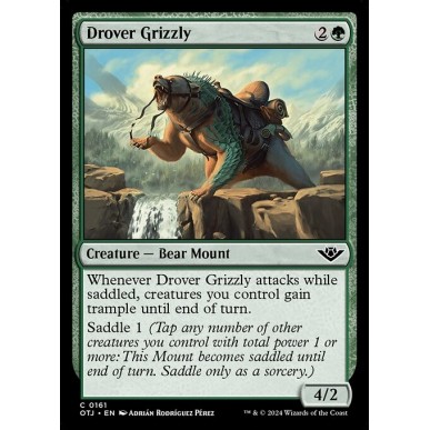 Drover Grizzly