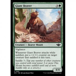 Giant Beaver
