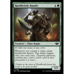 Hardbristle Bandit