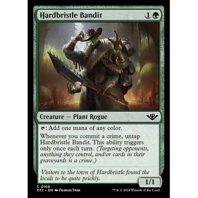 Hardbristle Bandit