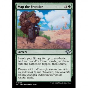 Map the Frontier