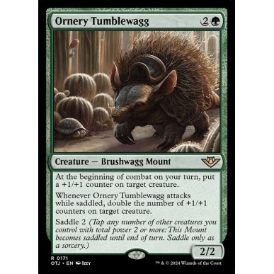 Ornery Tumblewagg