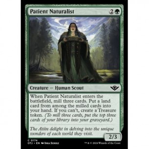 Patient Naturalist
