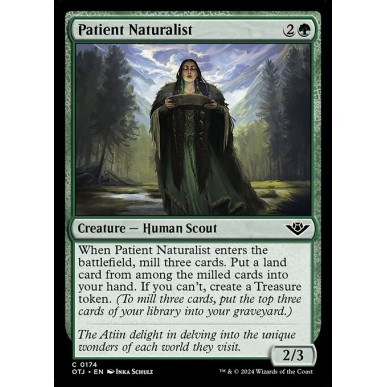 Patient Naturalist