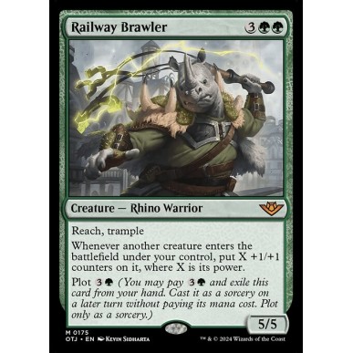 Railway Brawler