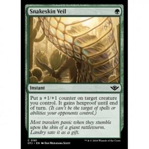 Snakeskin Veil
