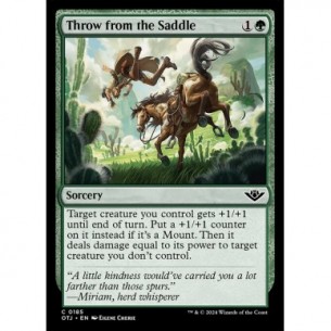 Throw from the Saddle