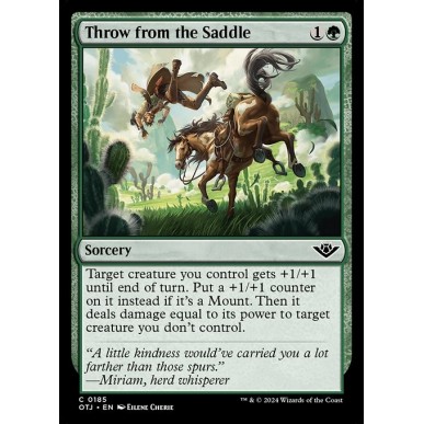 Throw from the Saddle