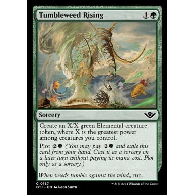 Tumbleweed Rising
