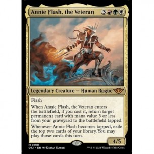 Annie Flash, the Veteran
