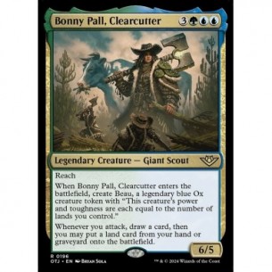 Bonny Pall, Clearcutter