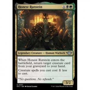 Honest Rutstein