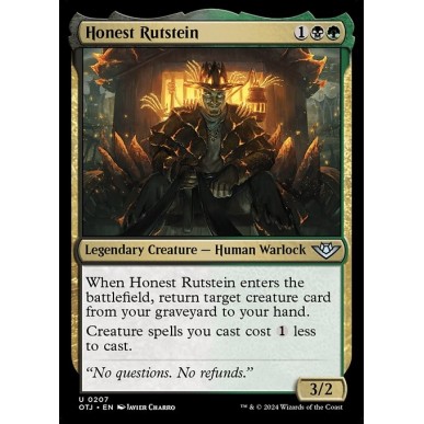 Honest Rutstein