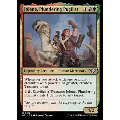 Jolene, Plundering Pugilist