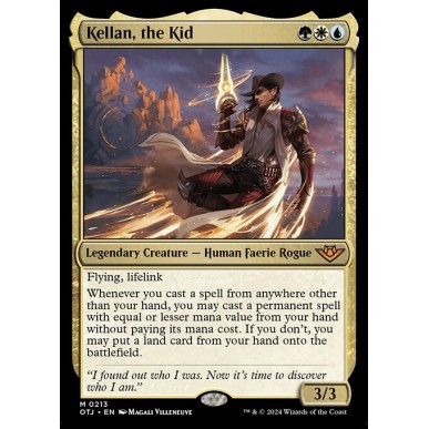 Kellan, the Kid
