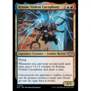 Kraum, Violent Cacophony