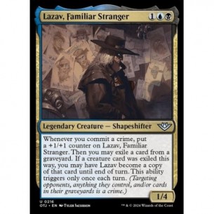 Lazav, Familiar Stranger