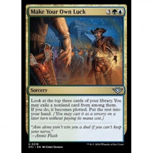 Make Your Own Luck