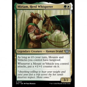 Miriam, Herd Whisperer