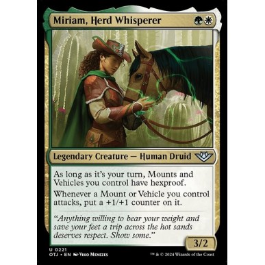 Miriam, Herd Whisperer