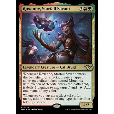 Roxanne, Starfall Savant