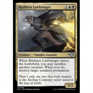 Ruthless Lawbringer