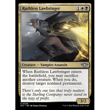 Ruthless Lawbringer