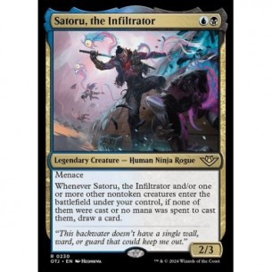 Satoru, the Infiltrator