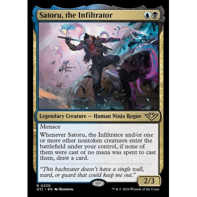 Satoru, the Infiltrator