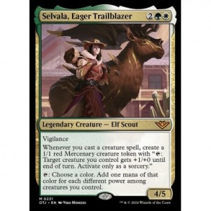 Selvala, Eager Trailblazer