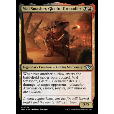 Vial Smasher, Gleeful Grenadier