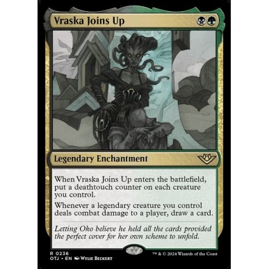 Vraska Joins Up