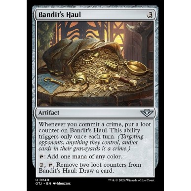 Bandit's Haul