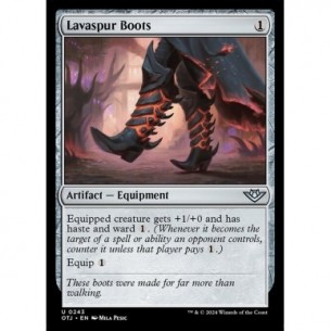 Lavaspur Boots