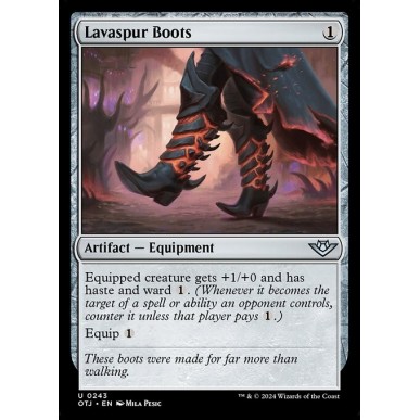 Lavaspur Boots