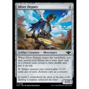 Silver Deputy