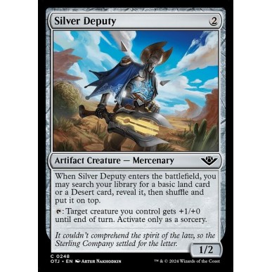 Silver Deputy