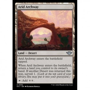Arid Archway