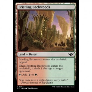 Bristling Backwoods
