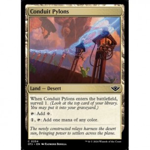 Conduit Pylons