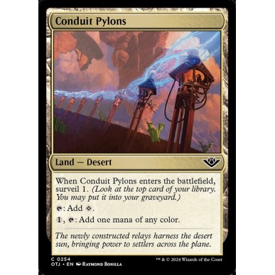 Conduit Pylons