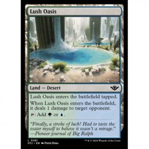 Lush Oasis