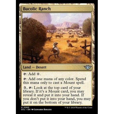 Bucolic Ranch
