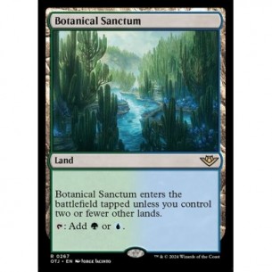 Botanical Sanctum