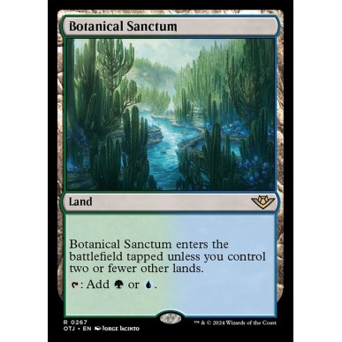 Botanical Sanctum