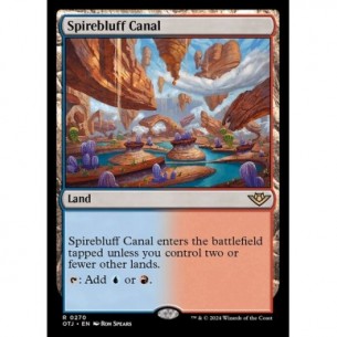 Spirebluff Canal